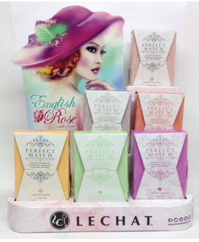LECHAT NEW COLLECTION 2018 ENGLISH Rose 6 DUOS ( PMS 223- PMS 228 )