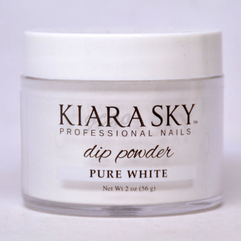 Kiara Sky Dip Dipping Powder Pure White D401M / 2 oz