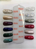 China Glaze NAIL POLISH GLAM FINALE HOLIDAY 2017 Collection < 84001-84012 >